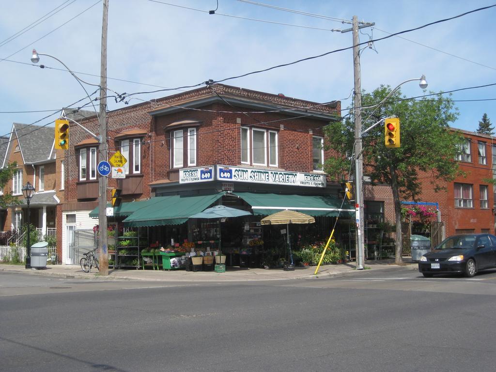Dovercourt Village Mews Toronto Ngoại thất bức ảnh